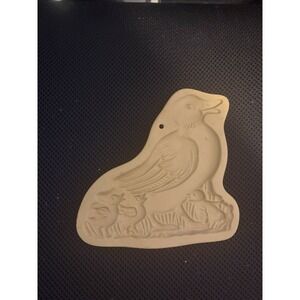 Brown Bag Cookie Art ~‎ Duck & Ducklings ~ Hill Design Inc. 1988 ~ 5.5" x 5.5"